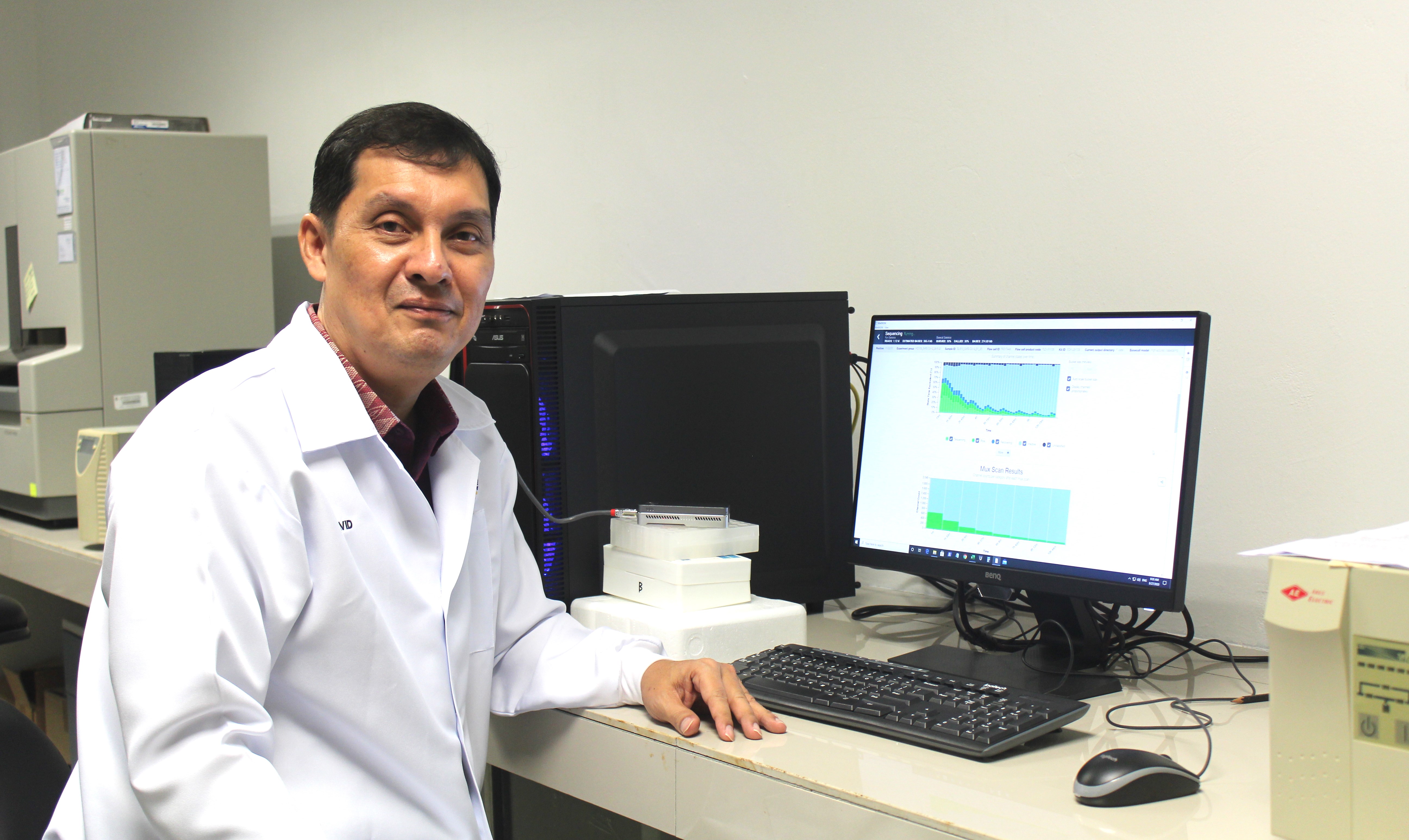 Prof Dr David Perera